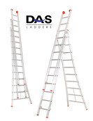 3x12  semi-professionele reformladder ALU