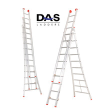 3x12  semi-professionele reformladder ALU