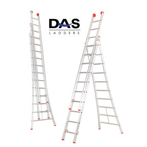 3x12  semi-professionele reformladder ALU