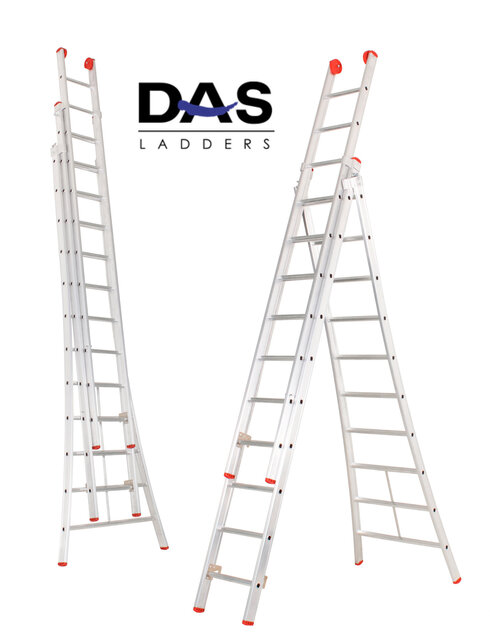 3x12  semi-professionele reformladder ALU
