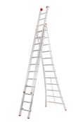 3x12  semi-professionele reformladder ALU