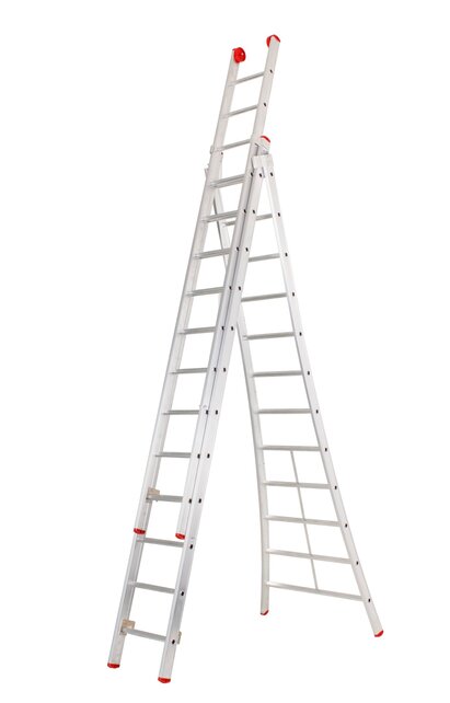 3x12  semi-professionele reformladder ALU