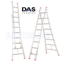 2x8  semi-professionele reformladder ALU