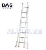 2x8  semi-professionele reformladder ALU