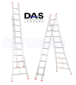 2x10  semi-professionele reformladder ALU