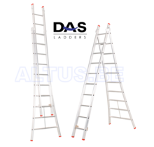 2x10  semi-professionele reformladder ALU