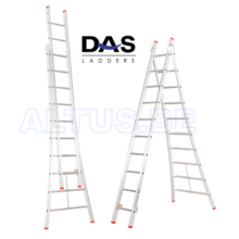 2x10  semi-professionele reformladder ALU