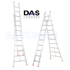 2x10  semi-professionele reformladder ALU