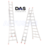 DAS products 2x10  semi-professionele reformladder ALU