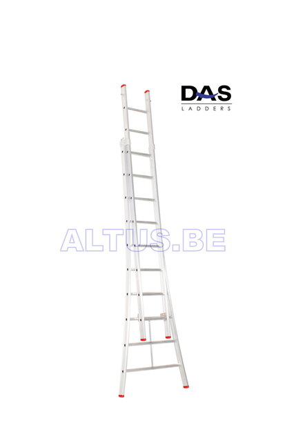 2x10  semi-professionele reformladder ALU