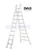 2x10  semi-professionele reformladder ALU