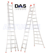 2x12  semi-professionele reformladder ALU
