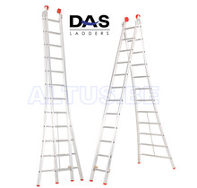 2x12  semi-professionele reformladder ALU