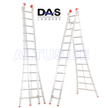 2x12  semi-professionele reformladder ALU