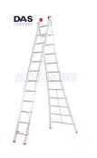 2x12  semi-professionele reformladder ALU
