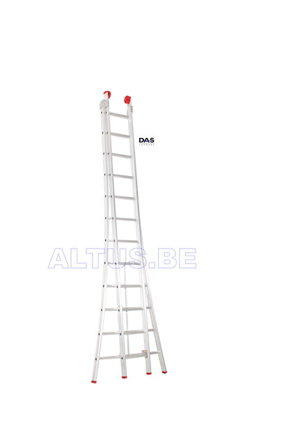 2x12  semi-professionele reformladder ALU