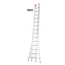 2x14  semi-professionele reformladder ALU