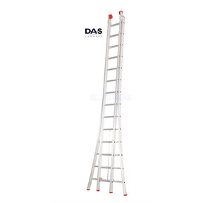 2x14  semi-professionele reformladder ALU