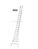 2x16  semi-professionele reformladder ALU