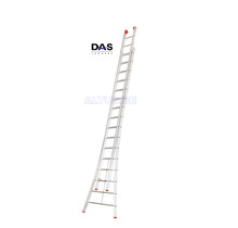 2x16  semi-professionele reformladder ALU