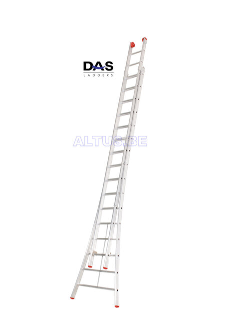 2x16  semi-professionele reformladder ALU