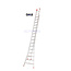 DAS products 2x16  semi-professionele reformladder ALU
