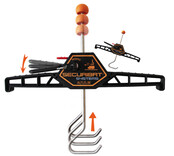 Hippoclamp - Securibat clamp (per paar)