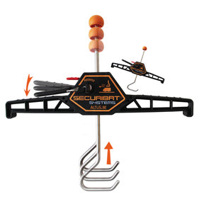 Hippoclamp - Securibat clamp (per paar)