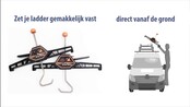 Hippoclamp - Securibat clamp (per paar)