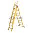 STALTOR 3x8 Kunststof reformladder GVK sporten tot 30000 volt