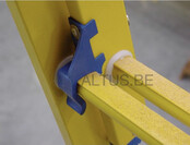 3x8 Kunststof reformladder GVK sporten tot 30000 volt