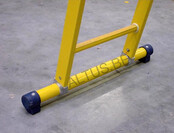 3x8 Kunststof reformladder GVK sporten tot 30000 volt