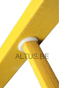 3x8 Kunststof reformladder GVK sporten tot 30000 volt