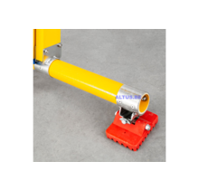 1 paar antislip kantelvoeten 110x75mm voor montage op stabibalk