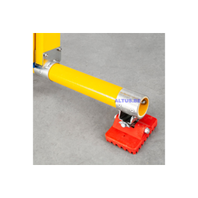 1 paar antislip kantelvoeten 110x75mm voor montage op stabibalk