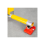 STALTOR 1 paar antislip kantelvoeten 110x75mm voor montage op stabibalk