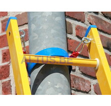 1 Riem met aantreksluiting inclusief bevestingspunten voor GVK ladder