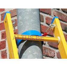 1 Riem met aantreksluiting inclusief bevestingspunten voor GVK ladder