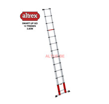 1.08-3.80m Altrex Hobby telescopische ladder Smart up go 13 treden