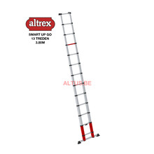 1.08-3.80m Altrex Hobby telescopische ladder Smart up go 13 treden