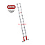 Altrex 1.08-3.80m Altrex Hobby telescopische ladder Smart up go 13 treden