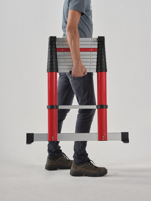 1.08-3.80m Altrex Hobby telescopische ladder Smart up go 13 treden