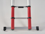 1.08-3.80m Altrex Hobby telescopische ladder Smart up go 13 treden