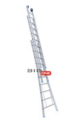 Fusion 3-delig 3x10 reformladder met gevelrol