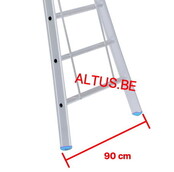 Fusion 3-delig 3x10 reformladder met gevelrol