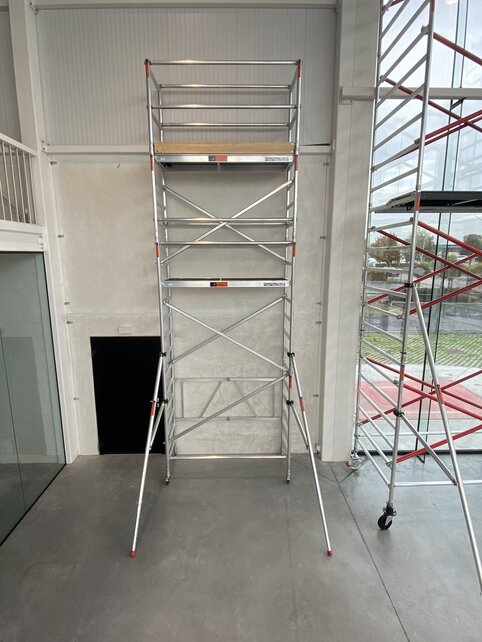 Bigscaff RS64 kamersteiger met luik  module RS64756742