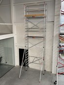 Bigscaff RS64 kamersteiger met luik  module RS64756772