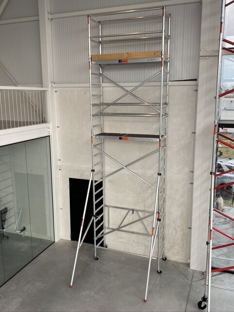 Bigscaff RS64 kamersteiger met luik  module RS64756772