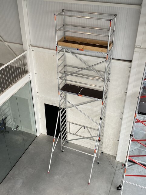 Bigscaff RS64 kamersteiger met luik  module RS64756772