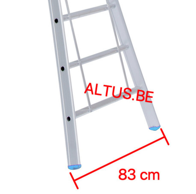 Fusion 3-delig 9 sporten reformladder